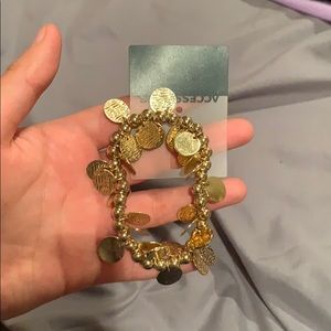 Gold bracelet